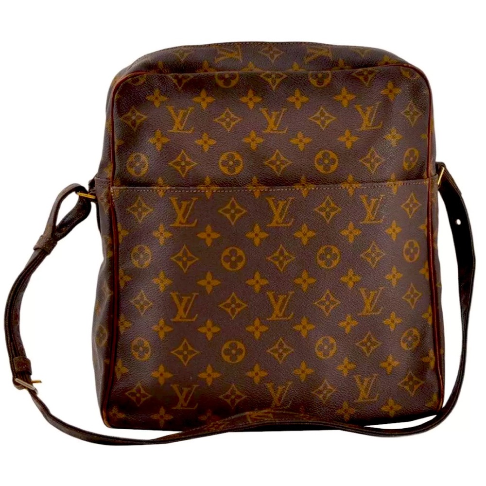 Louis Vuitton Monogram Marceau Shoulder Cross Body Bag Old Model
